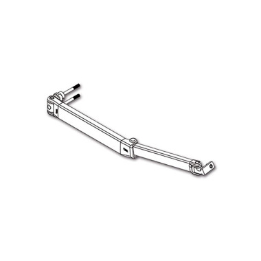 Braccio destro F45 S - Polar White / 250 cm 