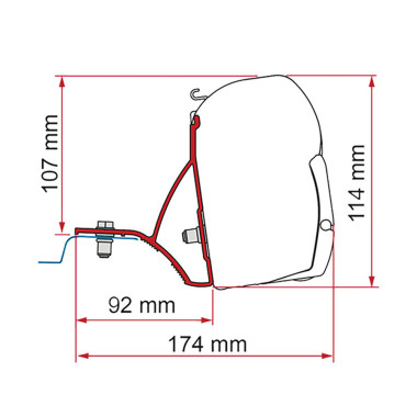 Kit Renault Trafic >2015 