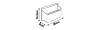 Ripiano per bagno Pocket L 2