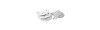 Spacer Kit Safe Door - White 1
