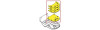 Spacer Kit Safe Door - White 2