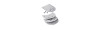 Spacer Kit Safe Door - Grey 1