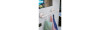 Asta 32 cm con ganci e ventose 2