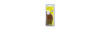 Cerniera piana in ottone 40x35 mm blister 1