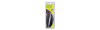 Maniglia per antine • inserto argentata • blister 1