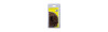 Serratura marrone per antine - blister 1