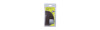 Pomello nichelato per scrocco Q7x7 blister 1