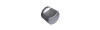 Pomello nichelato per scrocco Q7x7 blister 2