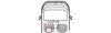 Kit RAPTOR Bridge Ducato lato guida 3