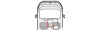 Kit RAPTOR Bridge Ducato lato passeggero 3