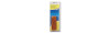Luce ingombro arancio rettangalore 1