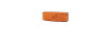 Luce ingombro arancio rettangalore 2