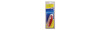 Luce ingombro bifacciale base bianca 1