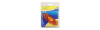 Luce ingombro LED base arancio 1