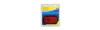 Catadiottro 95 x 60 mm rosso • fissaggio a vite • blister 1
