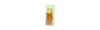 Catadiottro 90 x 40 mm con fori arancione • blister 1