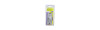 Catadiottro 90 x 40 mm con fori bianco • blister 1