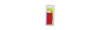 Catadiottro 90 x 40 mm con fori rosso • blister 1