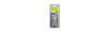 Catadiottro 90 x 40 mm adesivo bianco • blister 1