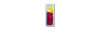 Catadiottro 90 x 40 mm adesivo rosso • blister 1