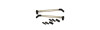 Coppia braccetti destro/sinistro 28 cm blisterati 2
