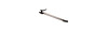 Braccetto DX c/maniglia slitta 23cm blis 2