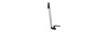 Braccetto SX c/maniglia slitta 28cm blis 2