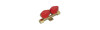 Rubinetto gas 2 vie Ø 8 mm 2