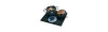 Piano cottura Crystal 3 fuochi 2