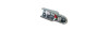 Giunto AK7 attacco quadro 70 mm senza pulsanti 2