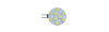 Lampadina G4 9 LED - bianca fredda / blister 2