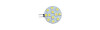 Lampadina G4 12 LED - bianca calda / blister 2