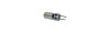 Lampadina G4 2 LED - luce bianca calda / blister 2