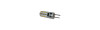 Lampadina G4 2 LED - luce bianca calda / blister 3