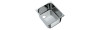 Lavello inox • 355 x 260 mm • LA1401 1