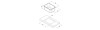 Lavello inox • 355 x 260 mm • LA1401 2