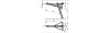 Piedino appoggio 800 kg corto 2