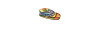 Cuscino per cuccia antiscivolo XS 1