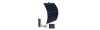 Kit pannello flessibile da 130 W - con regolatore 1