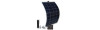 Kit pannello flessibile da 150 W - con regolatore 1