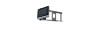 Porta TV LCD con blocchi 1
