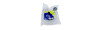 Doccia esterna nera attacco rapido • 150 cm • sacchetto 1