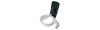 Doccia esterna nera attacco rapido • 150 cm • sacchetto 2