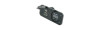 Supporto con 2 USB e voltimetro - 5 V 1