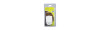 Push-Lock unilaterale bianco - blister 1