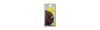 Push-Lock unilaterale marrone - blister 1