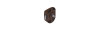 Push-Lock unilaterale marrone - blister 3