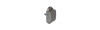 Push-Lock unilaterale satinato - blister 2