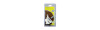Kit Push-Lock bianco con pulsante e rosetta • blister 1