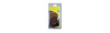 Kit Push-Lock marrone con pulsante e rosetta • blister 1